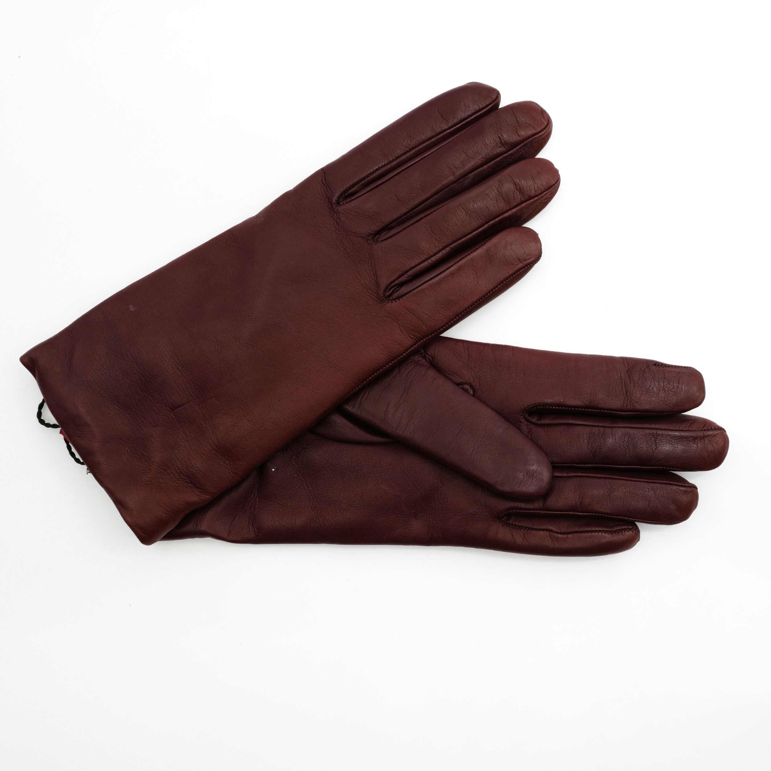 Ladies burgundy outlet gloves